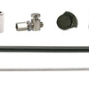 ELVEDES Kabelsatz Rollerbrake Brim85 55 45 hinten Silber