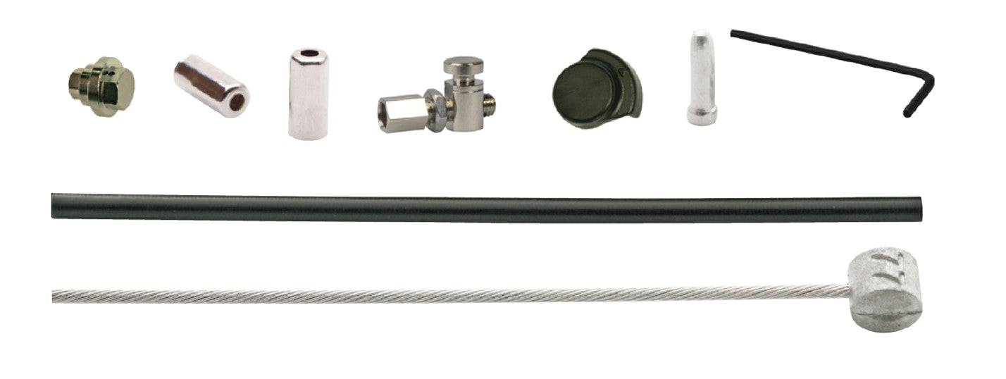ELVEDES Kabelsatz Rollerbrake Brim85 55 45 hinten Silber