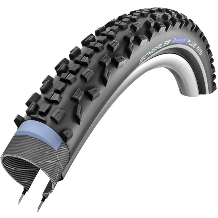 Schwalbe Tire 27,5x2.10 (54-584) Marathon plus MTB Perf. schwarze Wiederwahl