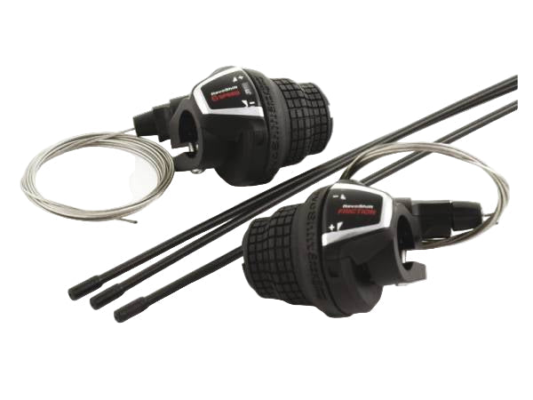 Shimano Revoshifterset -Turnier 3x6 Geschwindigkeit 1800 2050mm schwarz
