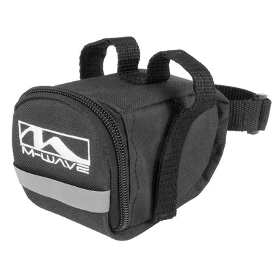M-Wellen-Satteltasche Tilburg S 0,4 0,5 Liter schwarz