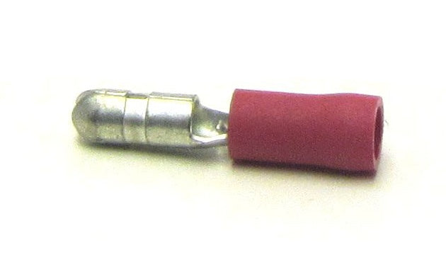 Bofix -Kabelschuhrunde, männlich 4mm. pro 25
