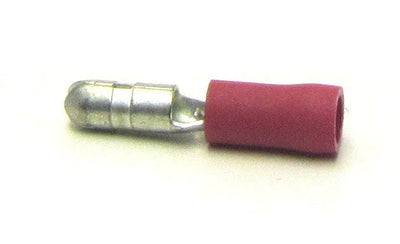 Bofix -Kabelschuhrunde, männlich 4mm. pro 25