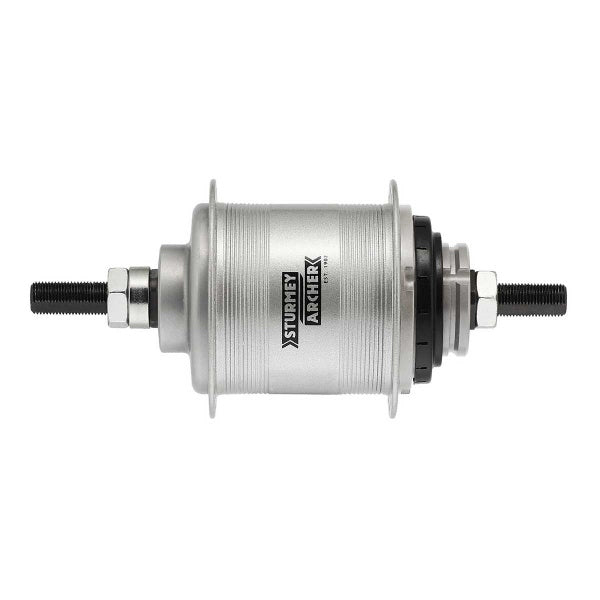 Sturmey Archer nach Hub Freewheel 3V 36 GTS Silber
