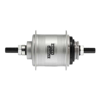 Sturmey Archer nach Hub Freewheel 3V 36 GTS Silber