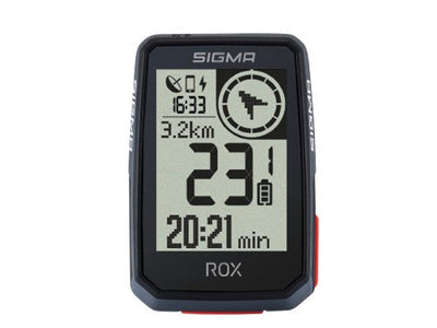 Sigma rox 2.0 gps zw zw standard lenkerhalterung + usb-c ladekabel