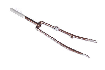Hulzebos Cycle Parts B.V. Vordergabel 28 metallic braun i + Trommelöse
