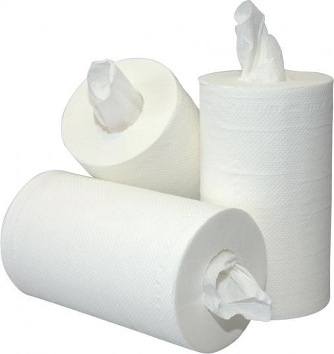 Pellikaan-Verpackung, Mini-Rollenpapier, blanko, ohne Kern, 22 cm. 120 Meter.