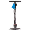 Beto Fahrradpumpe mit Manometerstahl 11 bar schwarz