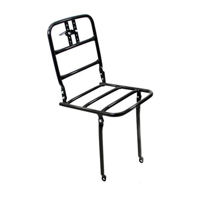 Vorderradträger 20 schwarzes Aluminium