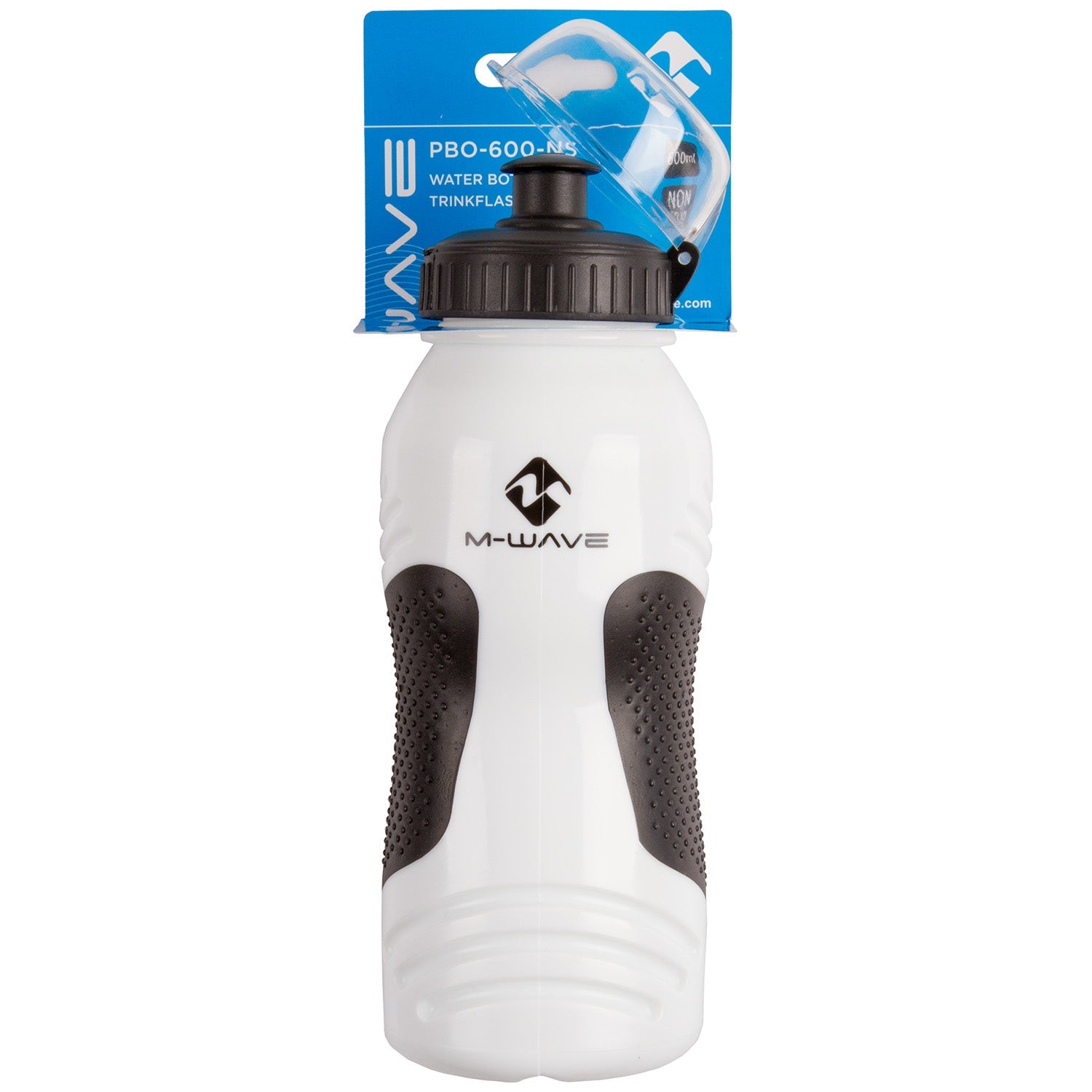 Mighty Bottle weiß mit Anti-Rutsch 550-600ccm