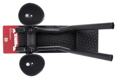 Tranzx triathlon lenker jd-808 schwarz einstellbar rennen