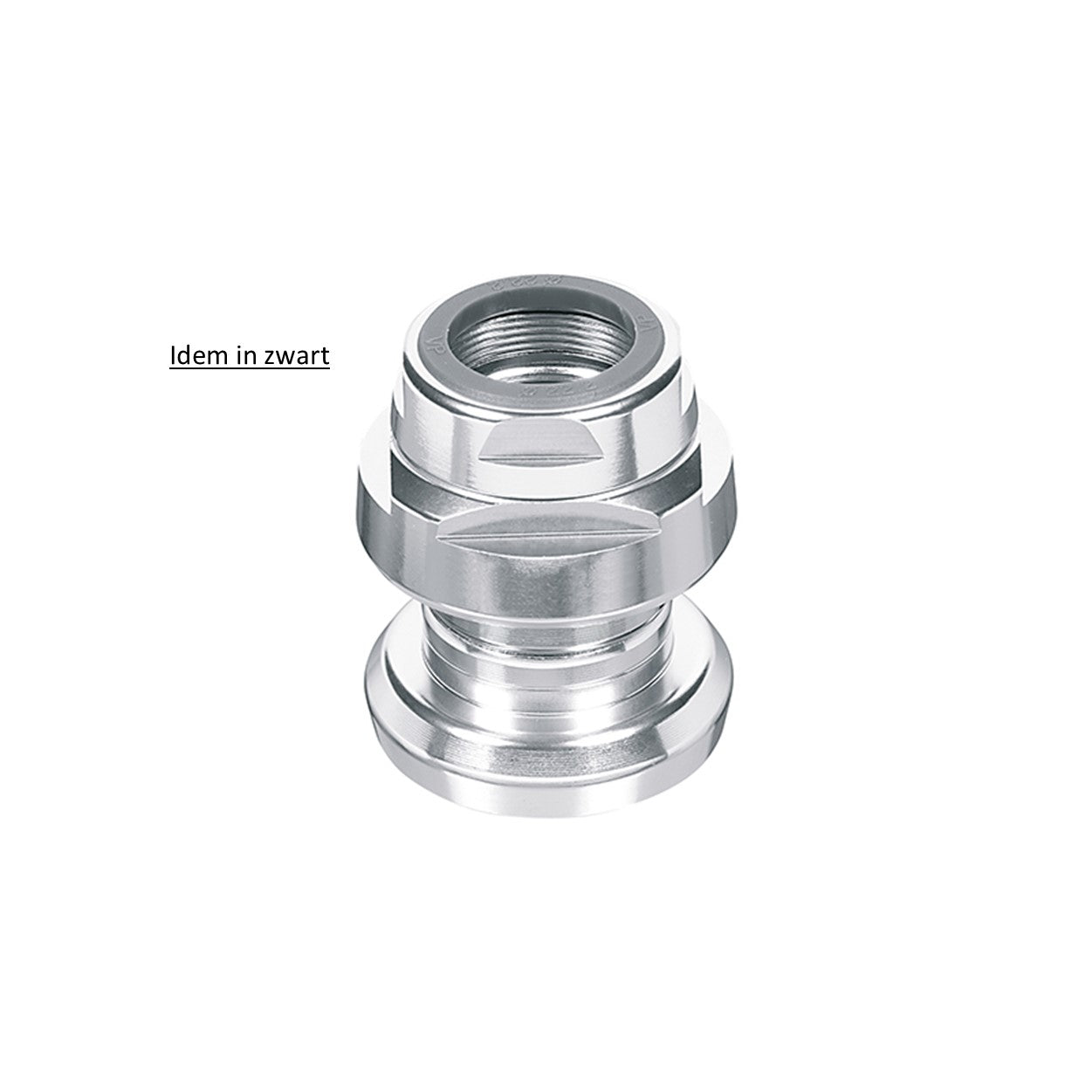 Ergotec Steuersatz normal alu schwarz 22.2 30.2 26.4 66651