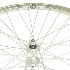 Roland Vorderrad 28 Zoll 622 Edelstahl Alu Naaf
