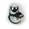 Widk Bicycle Bell Compact Messing Chrom