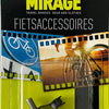 Buzaglo Mirage Fahrradkettenglied „Halbglied“ 1 2" x 1 8"