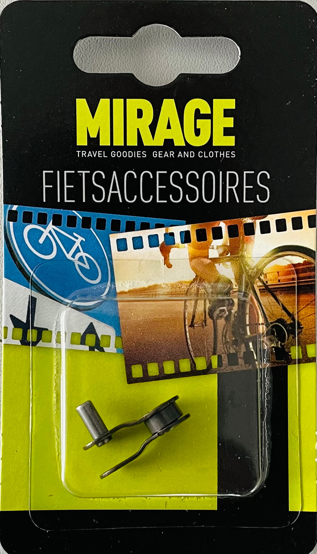 Buzaglo Mirage Fahrradkettenglied „Halbglied“ 1 2" x 1 8"