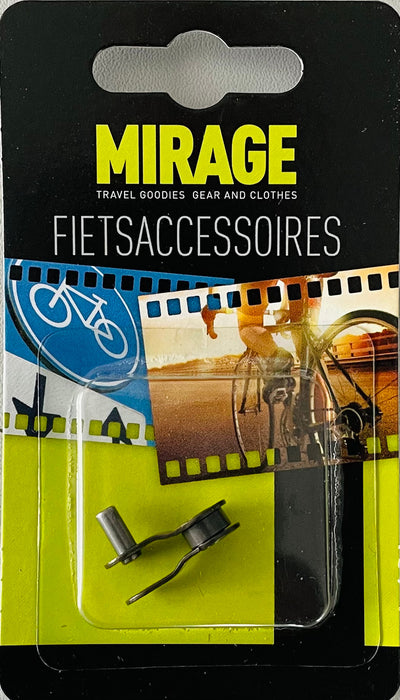 Buzaglo Mirage Fahrradkettenglied „Halbglied“ 1 2" x 1 8"