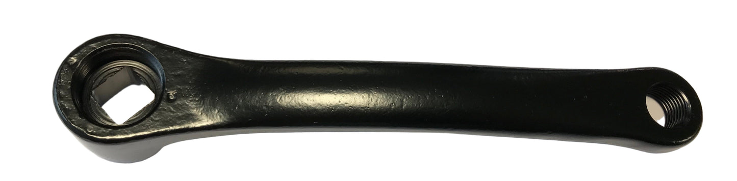 HZB Kurbel Links schwarzer Stahl 152 mm 1504042