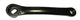 HZB Kurbel Links schwarzer Stahl 152 mm 1504042