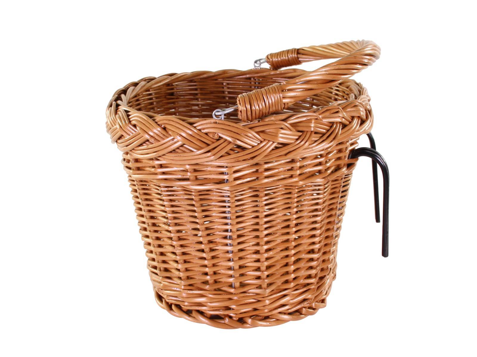 Basil Wicker lenkt den Korb herum flach