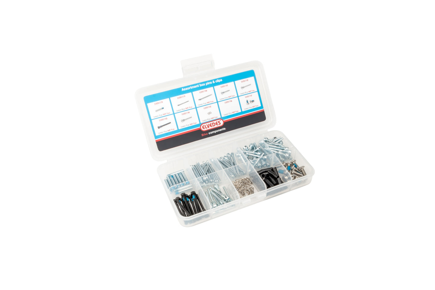 ELVEDES CD BREMS BLOCK PEN CLIP BOX SOLTI