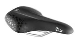 Sattel SR Kids Hallo 24 Unisex schwarz - afbeelding 1