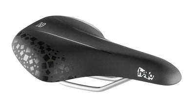 Sattel SR Kids Hallo 24 Unisex schwarz