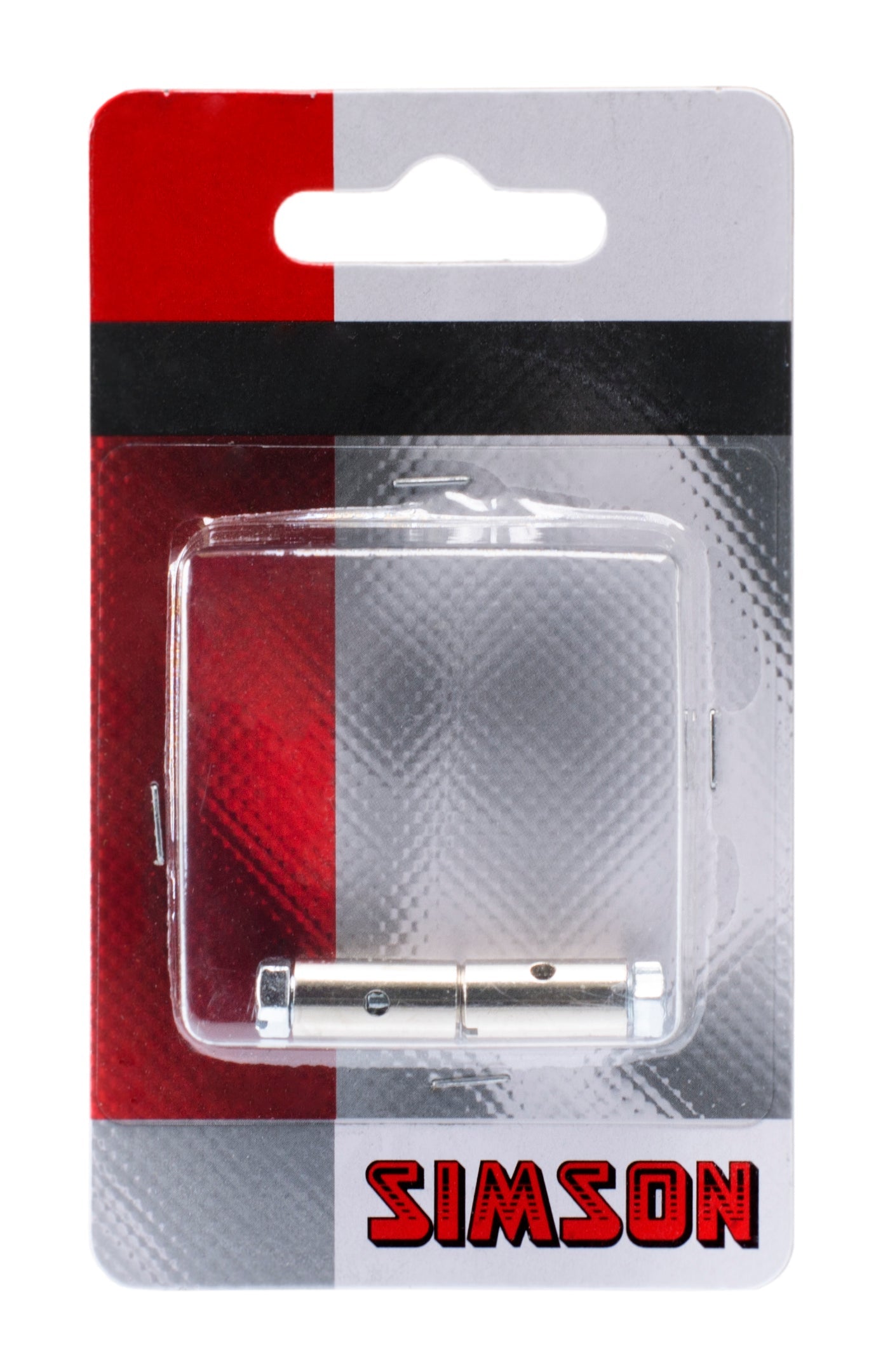 Schraubnippel 15 x 8 mm silber 2 Stk