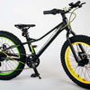 Volare Gradient Kinderfahrrad - Jungen - 20 Zoll - Schwarzes Gelbgrün - 6 Geschwindigkeit - Prime Collection