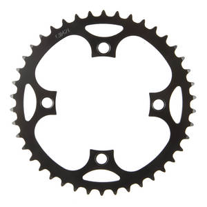 SAMOX PD-R4-S-Kettenblatt 40T 104 mm 3 32-11 128 Stahlschwarz