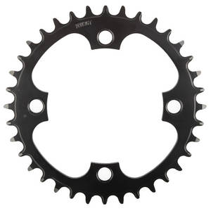 SAMOX PD-R4-NW Kette Top 36T 104 mm 3 32-11 128 Stahl schmal, breit schwarz