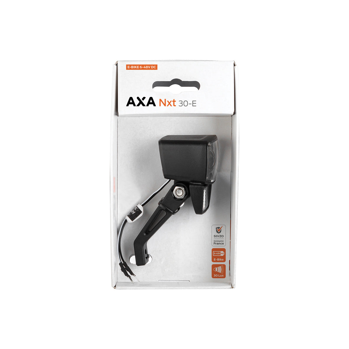 Scheinwerfer Axa NXT E-Bike 30 Lux 6-48V