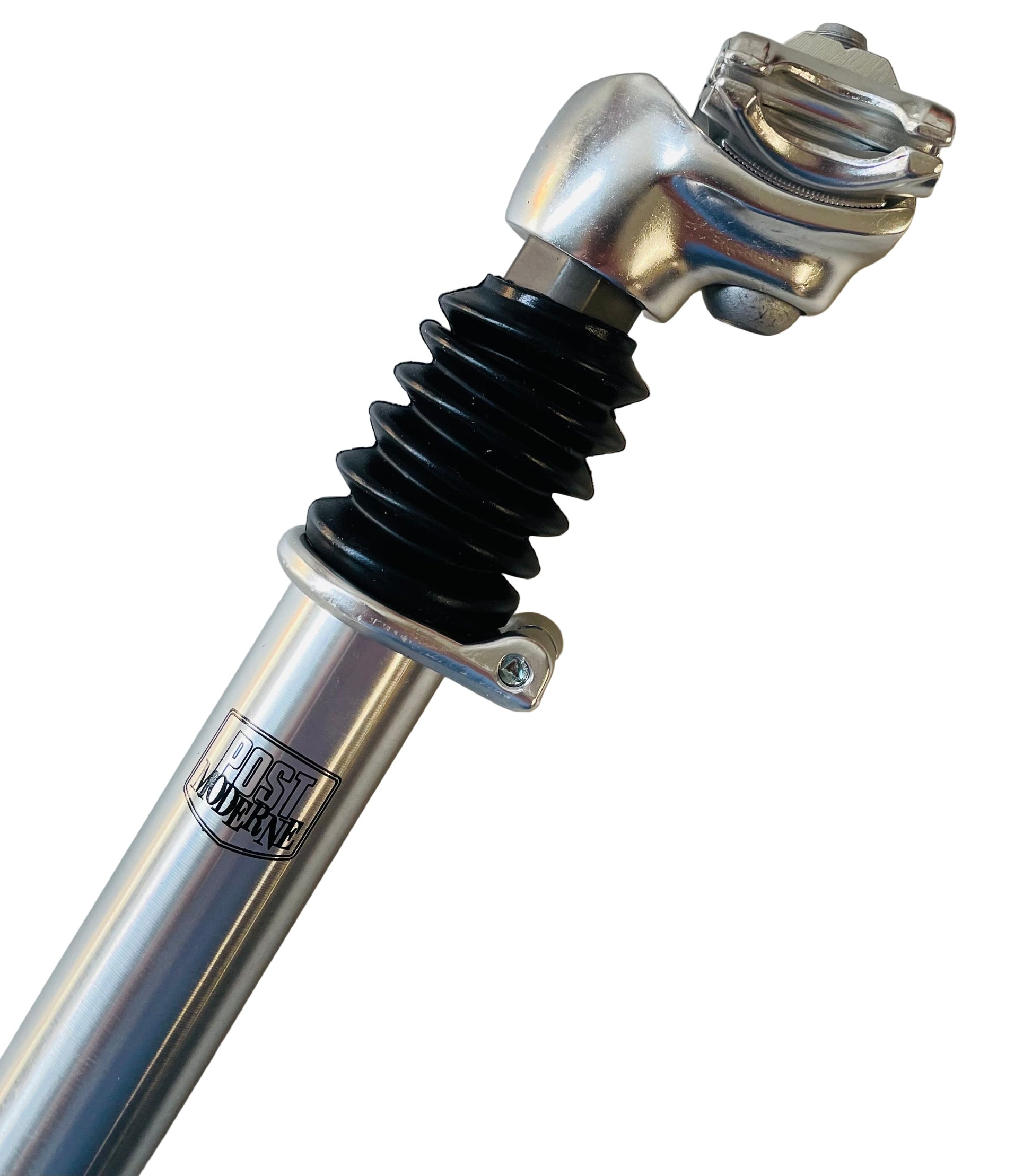 Sattelstützenfeder atb silber 25,4 alu