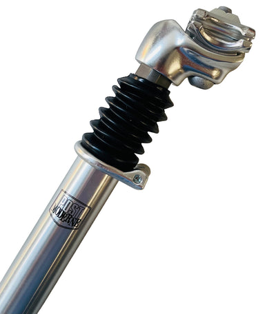 Sattelstützenfeder atb silber 25,4 alu