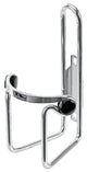 Messing Schlager M-Wave Flaschenhalter Aluminium Silber mit Schutzkappen