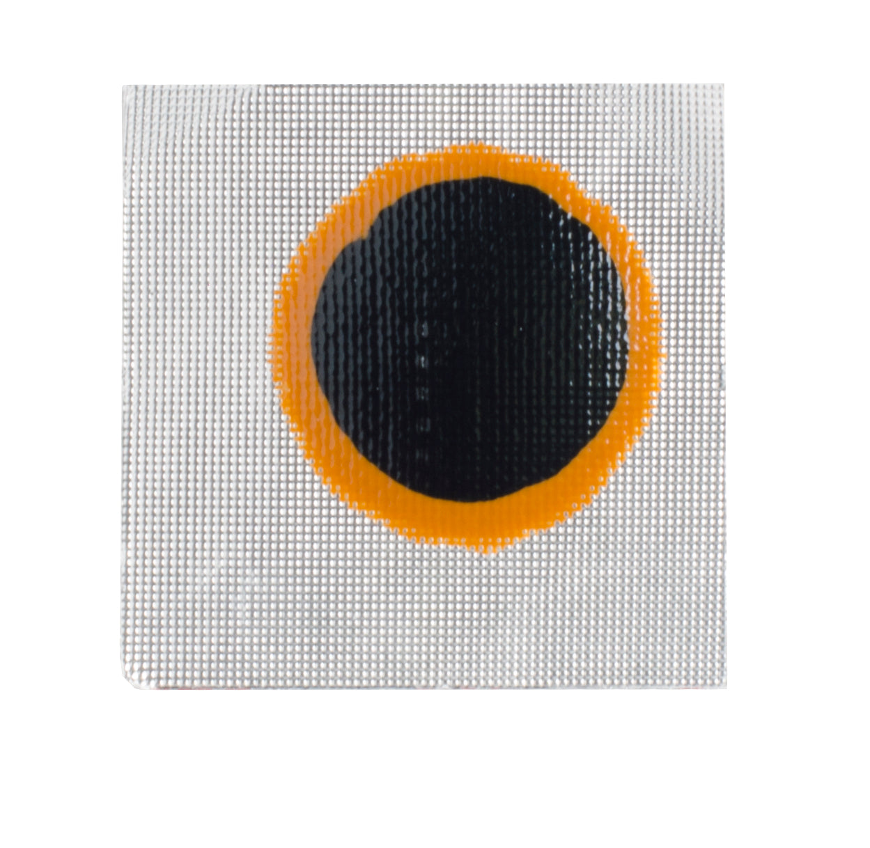runde Reifenaufkleber 16 mm schwarz 8 Stück