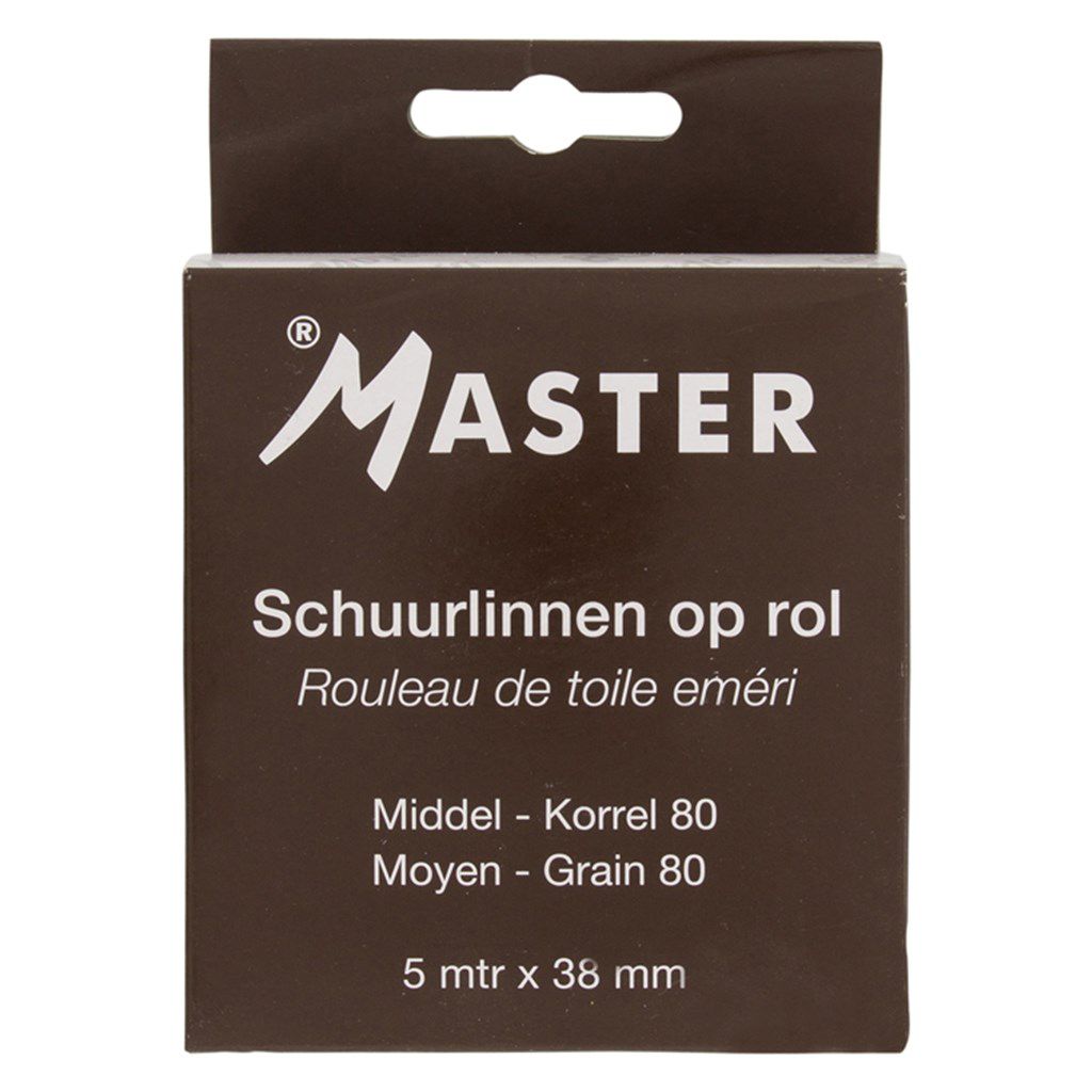 ds Schleifmittel Leinen mittel