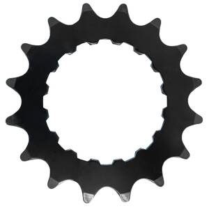 Messinglager Samox E-Bike Kettenblatt Bosch Gen2 16t 1 2x3 32 Stahl schwarz