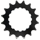 Messinglager Samox E-Bike Kettenblatt Bosch Gen2 16t 1 2x3 32 Stahl schwarz