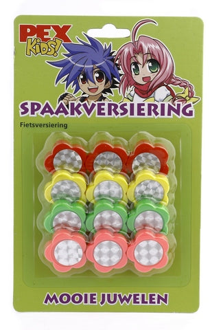 Buzaglo Pexkids Speichenkappe mit Reflexion 4x3 auf Karte