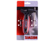 Kettennieter De Luxe universal schwarz rot