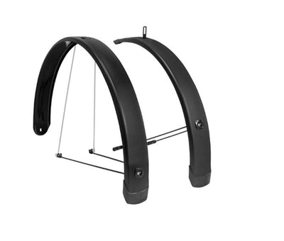 EUROFENDER VOORLATBORD 20 Zoll 65 mm Urban Pfeilmatte Schwarzer Tempo Square