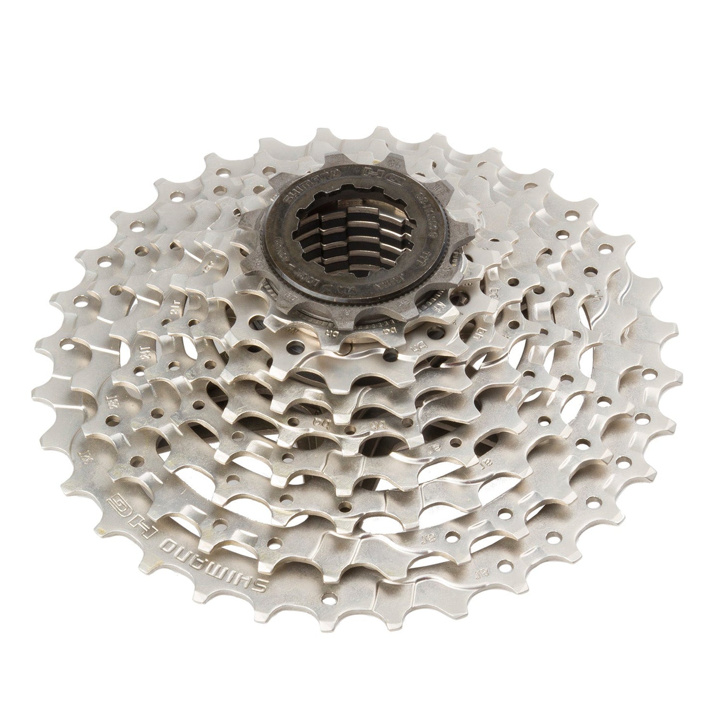 Messinglager Shimano CS-HG400-9 Kassette 9 Gänge. 11-32