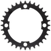 Messinggelagertes Samox E-Bike Kettenblatt NW 40T BCD 104 mm. 1 2x3 32 und 11 128 Stahl schwarz - afbeelding 1