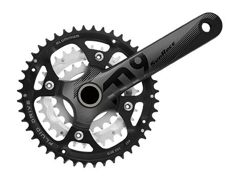 Sunrace - SunRace Kurbelgarnitur FCM954 22-32-44 175mm m CG+BB Satz
