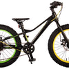 Volare Gradient Kinderfahrrad - Jungen - 20 Zoll - Schwarzes Gelbgrün - 6 Geschwindigkeit - Prime Collection