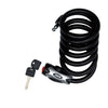 Simson Kabelschloss Regular XL - 10x150cm - Schwarz - No ART - Fahrrad