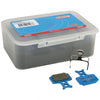 Elvedes Cable Systems BV Elvedes 6893-Box-Scheibenbremsbelag, kompatibel mit Formula Mega One (10)
