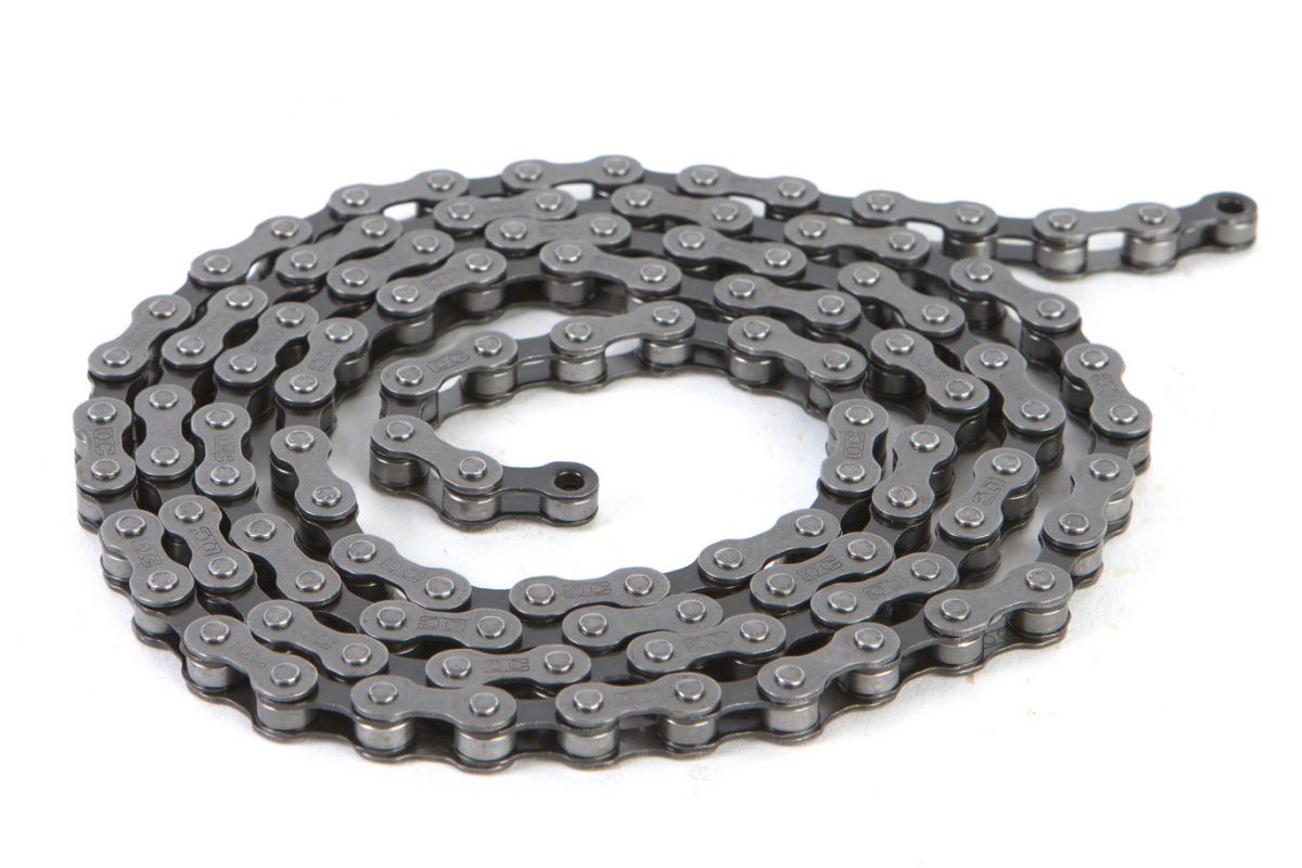 Fahrradkette Tec ½-½ 1V 112L Stahl Silber